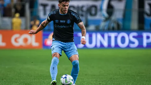 Carballo se recupera de uma lesão - Foto: Maxi Franzoi/AGIF