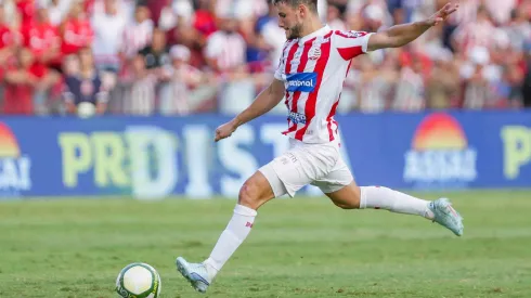 Leandro Barcia deve permanecer no Náutico - Foto: Rafael Vieira/AGIF