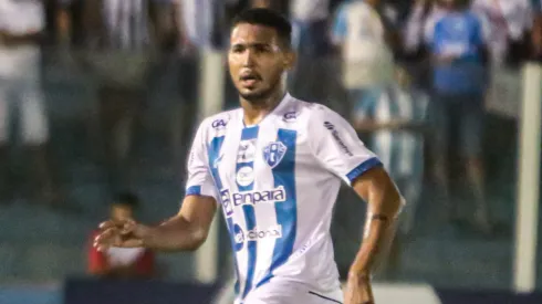 Wanderson jogador do Paysandu. Fernando Torres/AGIF