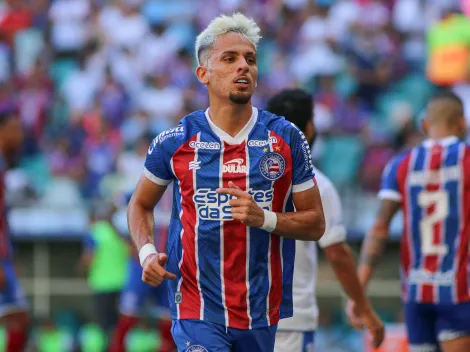 Bahia perde para o Internacional pelo Brasileirão e Biel desabafa: “tomamos muito rápido”