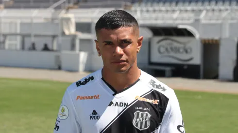 Paul Villero durante sua apresentação na Ponte Preta em 2023.