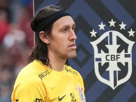 Rival brasileiro quer levar Cássio do Corinthians