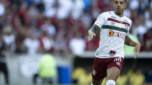 Terans se juntou ao Fluminense após boa passagem pelo Athletico.