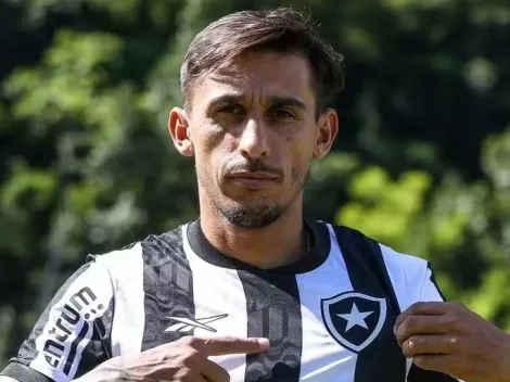 Damián Suárez tem lesão detectada e pode desfalcar Botafogo no Brasileirão