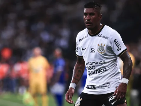 Paulinho escancara desejo de ampliar vínculo com o Corinthians 