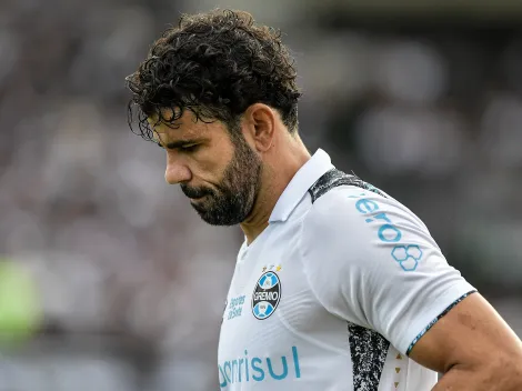 Situações de Pepê e Diego Costa são atualizadas no Grêmio