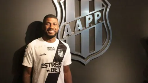 Emerson Santos chega para reforçar o meio-campo da Ponte Preta - Foto: Arthur Henrique / PontePress