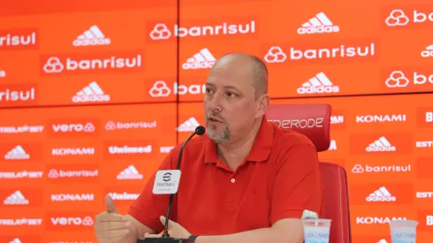 Para Barcelos, arbitragem para a partida deveria ser mais experiente. Foto Ricardo Duarte/Internacional