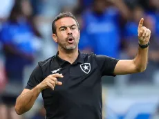 Botafogo falha no planejamento e Artur Jorge já encontrou situação que desaprova: “não vai ser fácil ajustar”