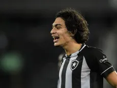 Matheus Nascimento chama atenção de europeus mesmo em baixa no Botafogo  