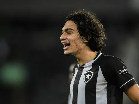 Matheus Nascimento chama atenção de europeus mesmo em baixa no Botafogo  