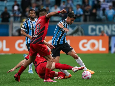 Grêmio e Athletico-PR se enfrentam nesta quarta-feira; saiba onde assistir