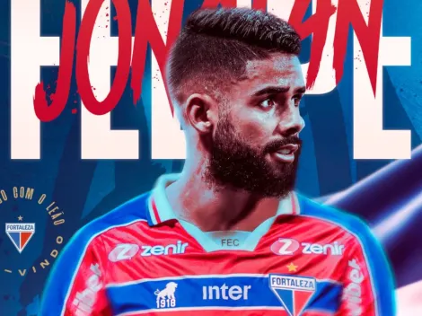 Finalmente aconteceu: Felipe Jonatan é oficialmente anunciado pelo Fortaleza e tem contrato extenso