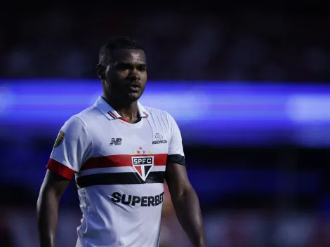 URGENTE! Nikão pode trocar o São Paulo por 'rival' da Série A 