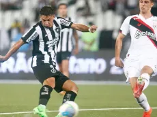 Mateo Ponte faz revelação hilária após vitória em Botafogo x Atlético-GO