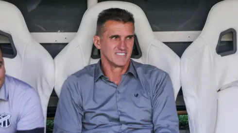 Vagner Mancini gostou da postura do Ceará - Foto: Lucas Emanuel/AGIF