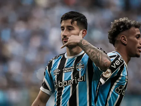 Fase de Villasanti vira 'assunto' do momento no Grêmio