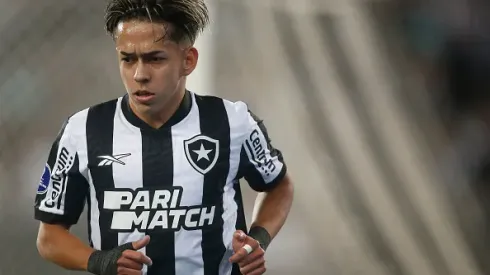 Segovinha atuando no Botafogo em 2023
