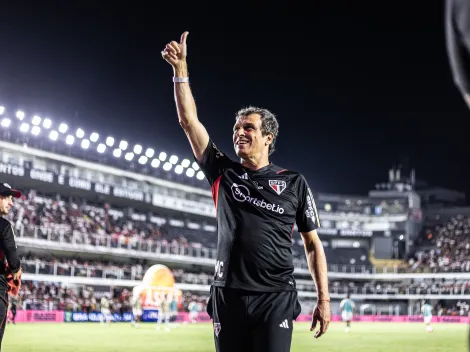 Último jogo de Milton Cruz no São Paulo classificou o clube para a Libertadores