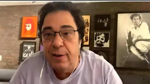 Casagrande vê elenco limitado no Corinthians . Foto: Reprodução Fim de Papo