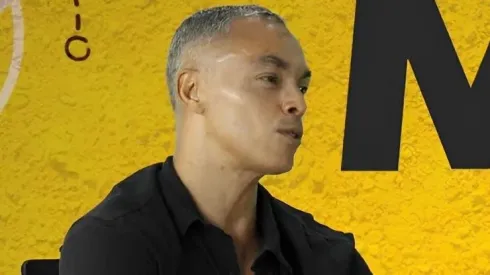 Dodô pede Eduardo como titular no Botafogo. Foto: Reprodução/Live do Meiuca