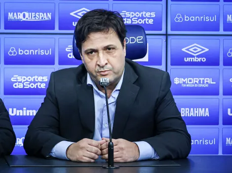 Alberto Guerra faz revelação inusitada de última hora no Grêmio