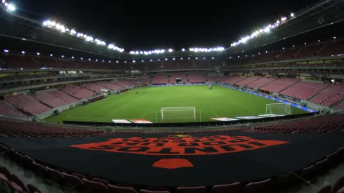 Vista da Arena Pernambuco. Foto: Marlon Costa/AGIF