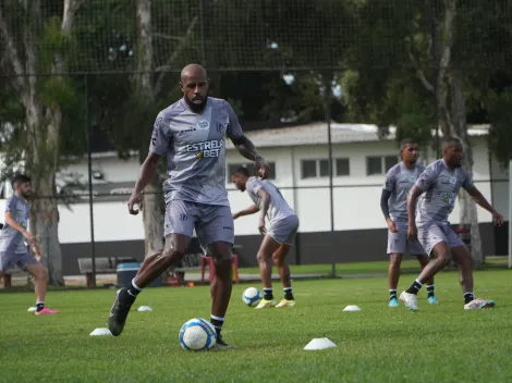 Sérgio Raphael e +1 tem situações físicas atualizadas na Ponte Preta