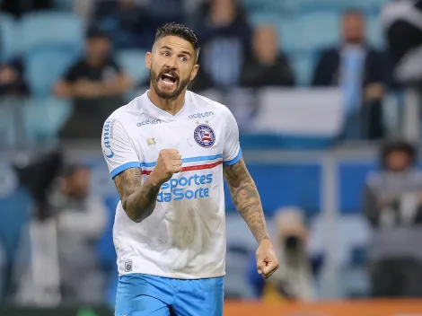 FICOU PISTOLA! Everaldo revela atitude dos jogadores do Vitória antes de empate