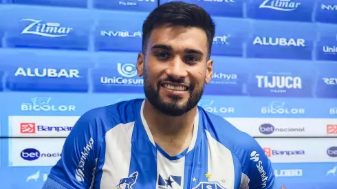 Wesley Fraga, novo volante do Papão. Márcio Melo/Paysandu