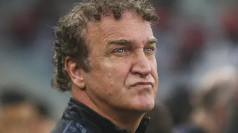 Cuca durante confronto contra o contra o Cuiabá no estádio Arena da Baixada pelo Campeonato Brasileiro A 2024.