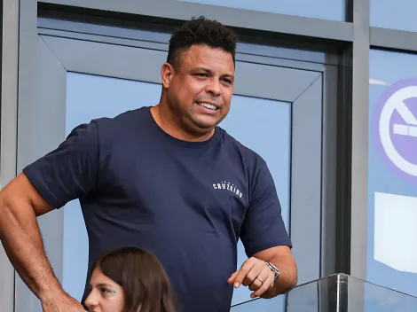 Ronaldo 'sofre' ação quente no Cruzeiro