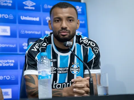 JP Galvão recebe notícia 'chocante' no Grêmio