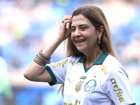 Leila Pereira marca reunião para fechar com atacante no Palmeiras