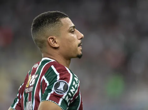 Informação quentíssima sobre André vem à tona no Fluminense e causa grande preocupação