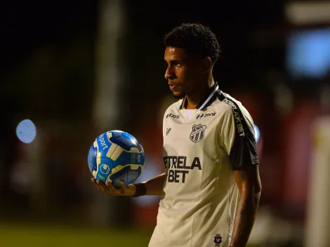 Ceará renova contrato com Paulo Victor