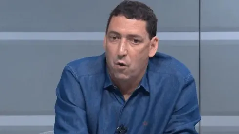 PVC faz comentário sobre André Silva. Foto: Reprodução/SporTV