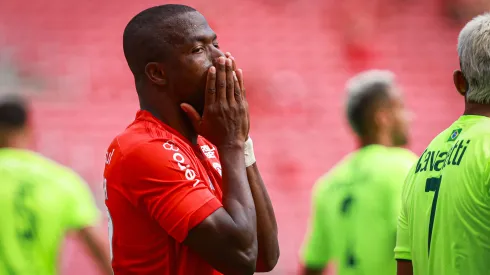 Enner Valencia não atua desde março - Foto: Maxi Franzoi/AGIF