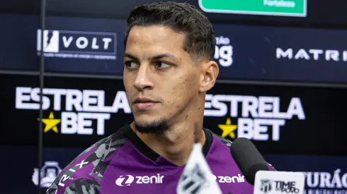 Maycon Cleiton, novo goleiro do Ceará. Samuel Félix / Ceará SC