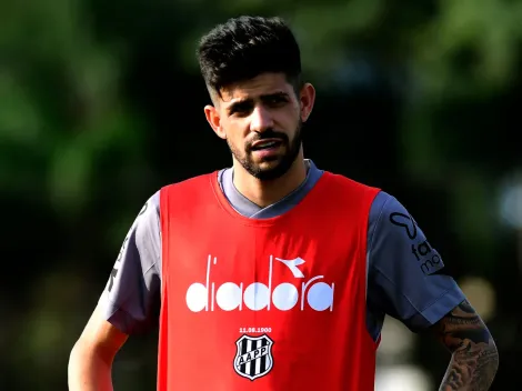 Matheus Régis projeta desempenho no Ponte Preta: “Busco o gol a todo momento”