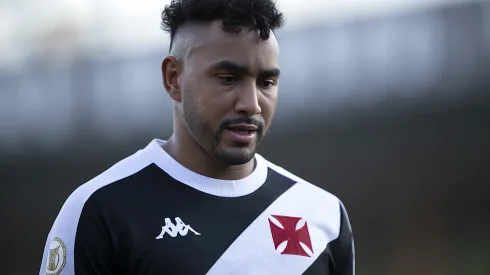 Payet jogador do Vasco durante partida contra o Criciúma no estádio São Januário pelo campeonato Brasileiro A 2024. Payet foi envolvido em 'cobrança' dos torcedores. Foto: Jorge Rodrigues/AGIF