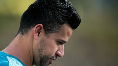 MG – Belo Horizonte – 12/07/2018 – Treino Cruzeiro – fabio durante treino do Cruzeiro no CT Toca II. Volta do goleiro foi pedida no Cruzeiro. Foto: Pedro Vale/AGIF