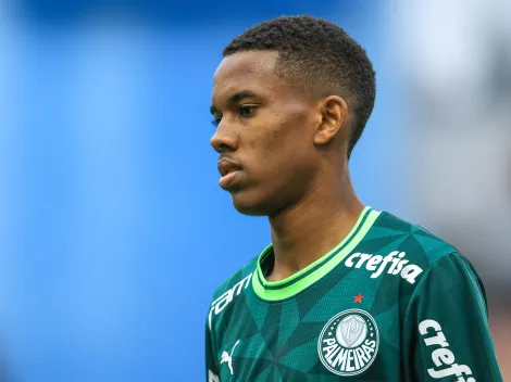 Estevão ganha 'moral' no Palmeiras e comemora boa fase: "Estou evoluindo"