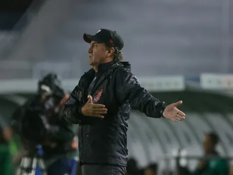 Após empate do Athletico, Cuca pede que os torcedores sejam ‘realistas’: “Não é assim que funciona”
