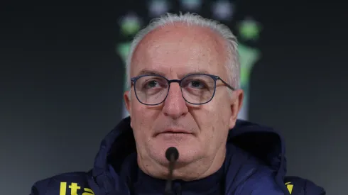 Dorival 'corta' Pablo Maia da seleção. Foto: Rafael Ribeiro/CBF