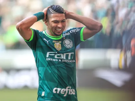 Notícia quente sobre Rony 'ferve' no Palmeiras