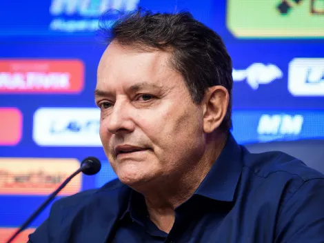  Pedro Lourenço promete chegada de reforço no Cruzeiro