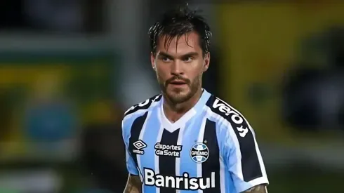 Nathan jogador do Grêmio (Foto: Lucas Uebel/Grêmio/Divulgação)