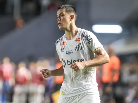 Futuro de JP Chermont 'ferve' no Santos após ação de Carille