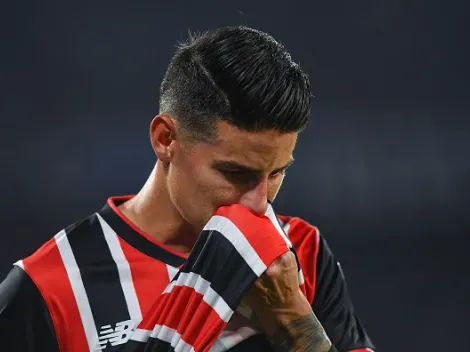 Torcida do São Paulo tem atitude contra James Rodríguez após lesão